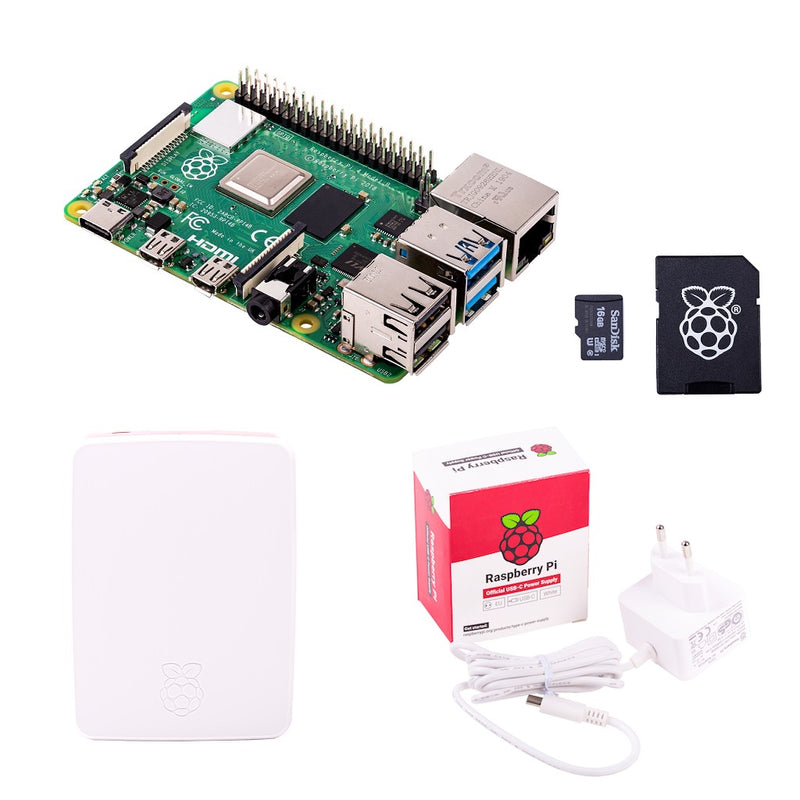 値下げ】Raspberry Pi 4 B 4GB、スターターキットなど-