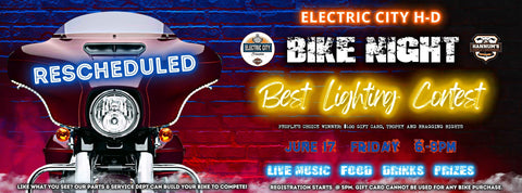 Electric City Harley Davidson Bike Night