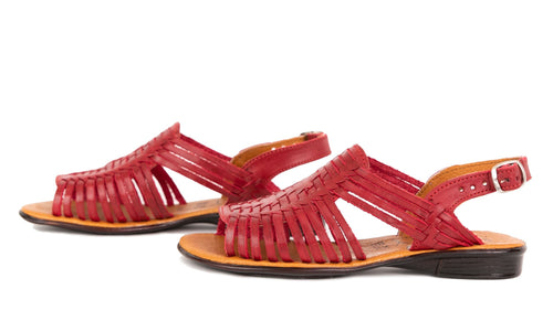 Camel Threads | Shoes | Saudi Madas Sandals Unisex M 9 W 1 Red Maroon  Leather Handcrafted Cushioned New | Poshmark