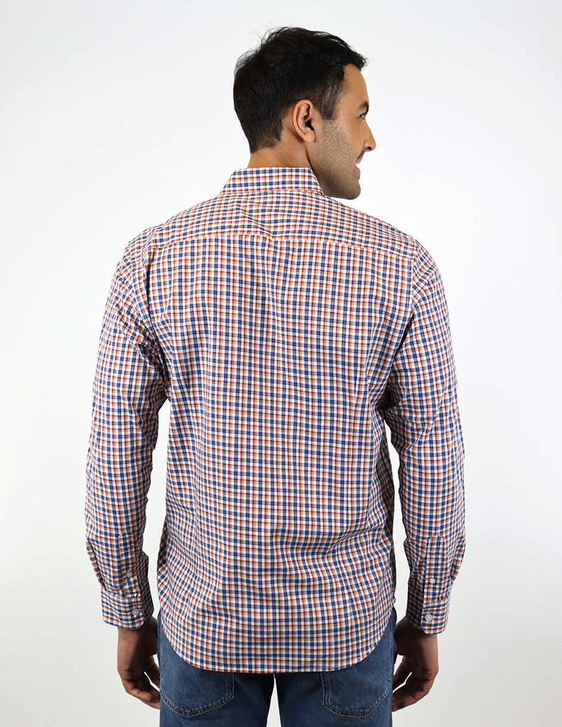 CAMISA PARADA 111 HOMBRE MANGA CORTA ALGODÓN DEMIR