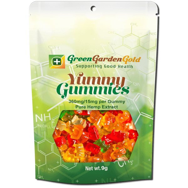 Image of Full Spectrum Gummies (360 mg CBD per bag)
