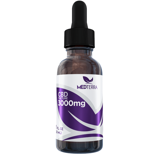 Image of MedOil CBD Tincture (3,000 mg CBD per bottle, 1 fl oz)