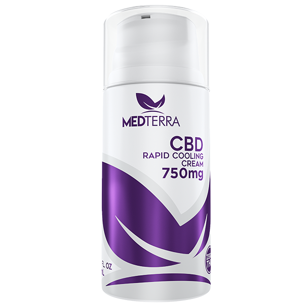 Image of CBD Topical Cooling Cream (750 mg CBD per container)