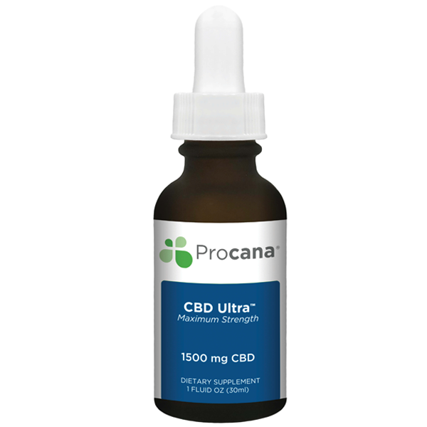 Image of CBD Ultra® Dropper (1500 mg per bottle) (1 fl oz) by Procana