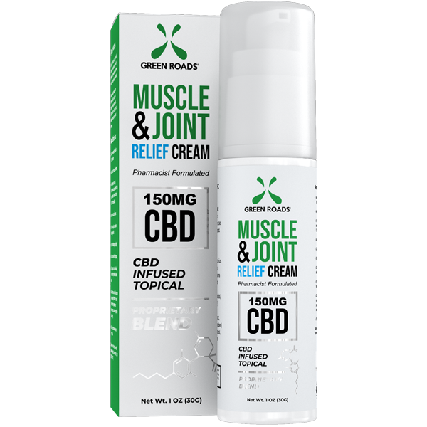 Image of Soothing CBD Muscle & Joint Relief Cream (150 mg)