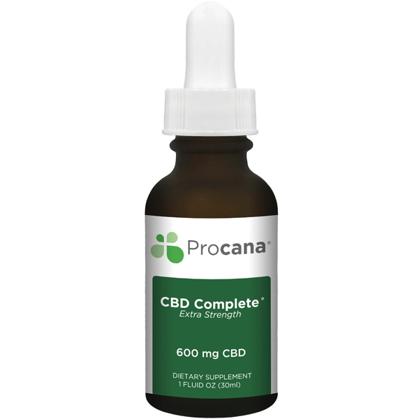 Image of CBD Complete® Extra Strength (600 mg per bottle, 1 fl oz)