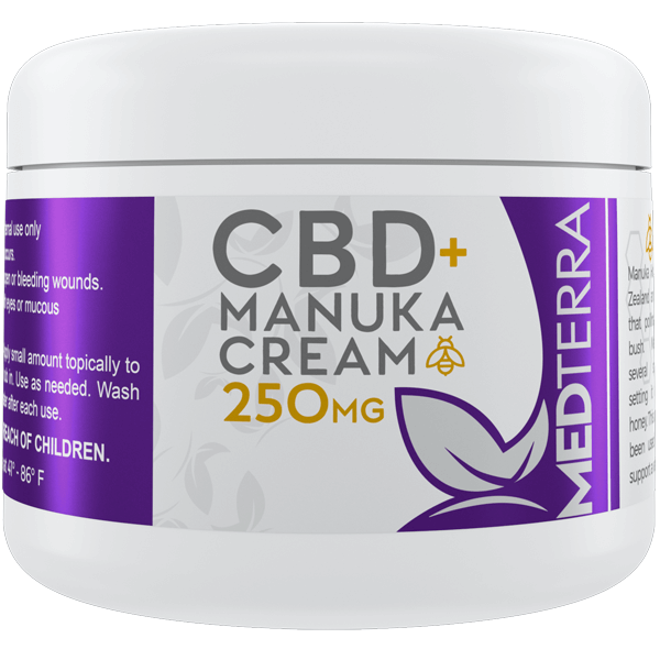 Image of CBD + Manuka Cream (250 mg)