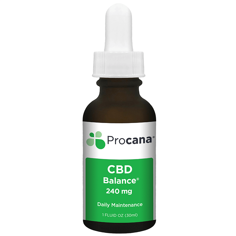 Image of CBD Balance Tincture (240 mg CBD per bottle, 1 fl oz)