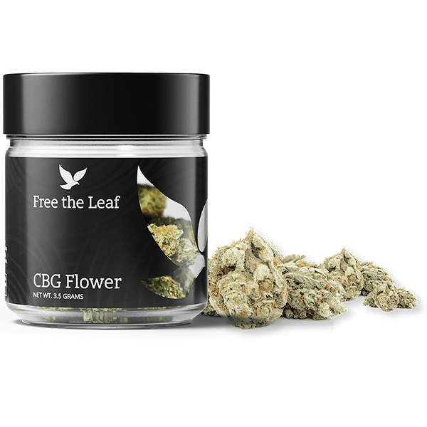 Image of Free the Leaf CBG Flower (3.5 Grams)