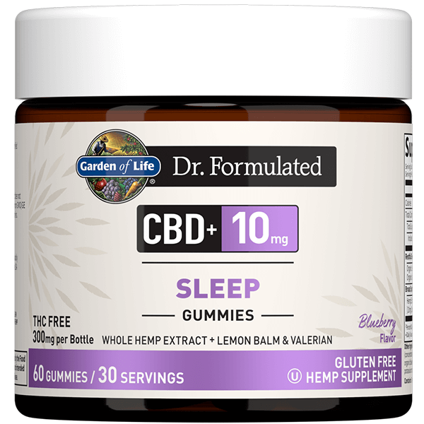 Image of Dr. Formulated CBD+ Sleep Gummies (300 mg CBD per bottle) (60 Gummies)