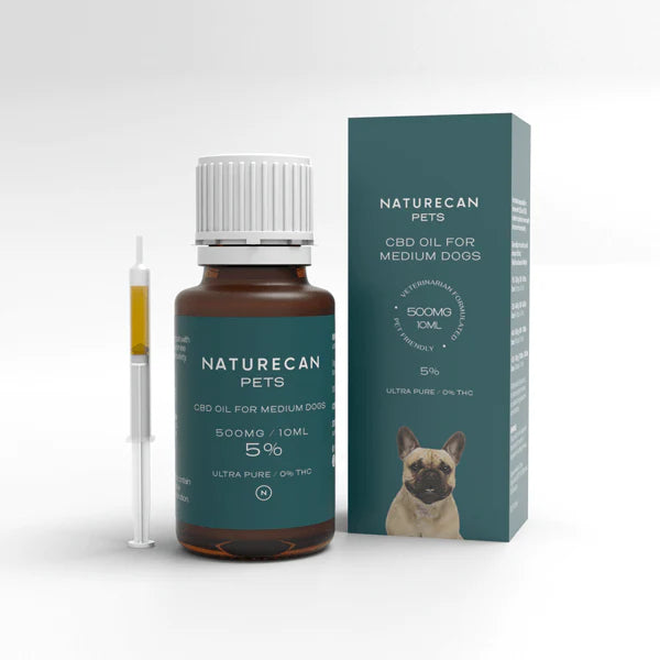 Aceite CBD para perros de Naturecan