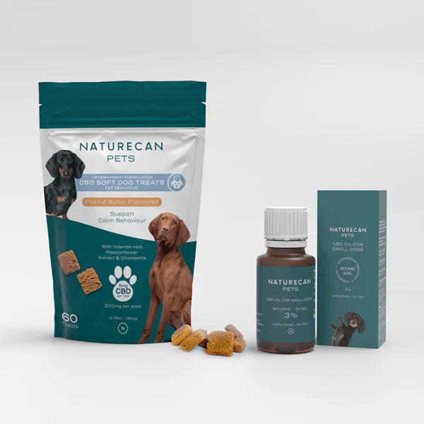 Naturecan beruhigendes CBD-Paket für Hunde 