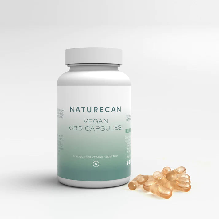 Naturecan Vegan CBD Capsules
