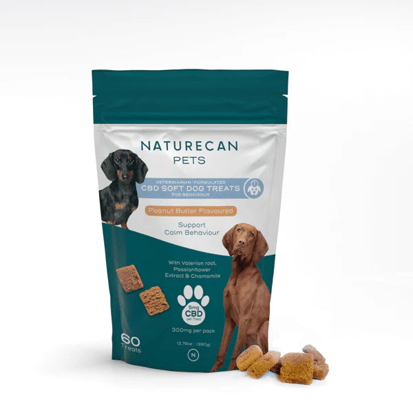 Premios CBD para perros de Naturecan