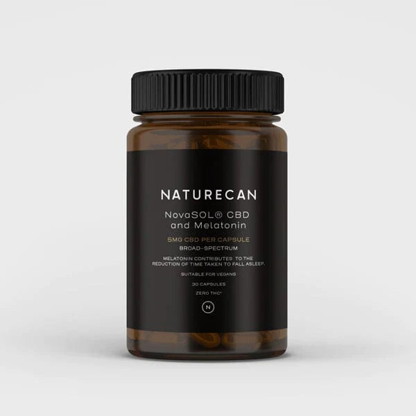 CBD Melatonin capsules