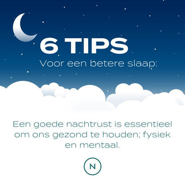 6 tips om beter te slapen 