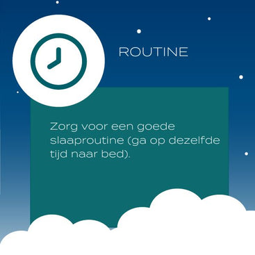 Slaap routine 