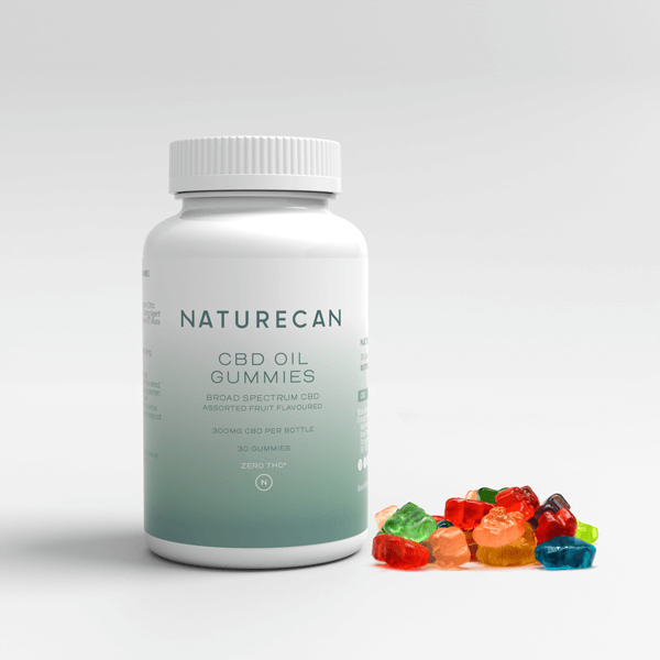 CBD Gummiberen - Naturecan NL product image