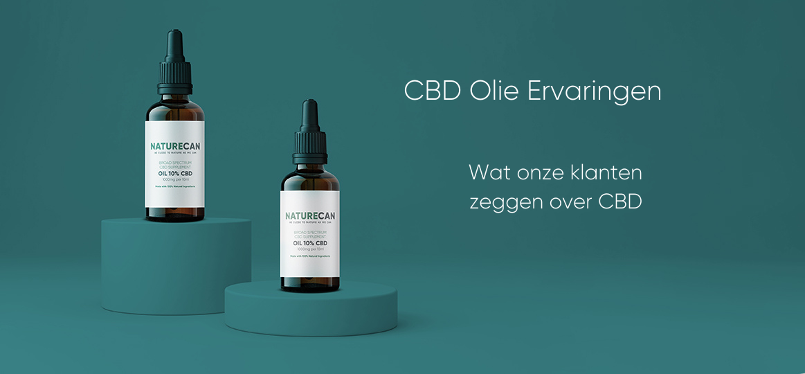 CBD Olie Ervaring