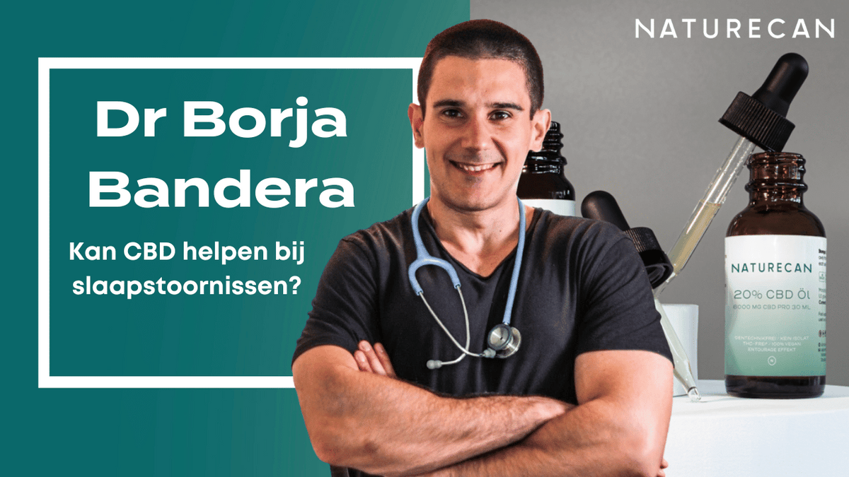 Dokter Borja Bandera over CBD en slaap