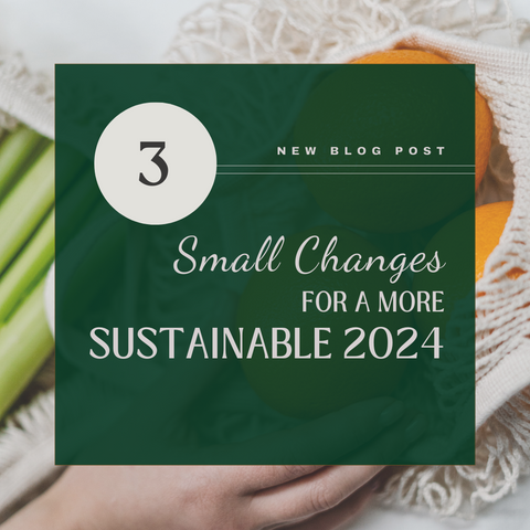 3 Small Changes for a more Sustainable 2024 Malta