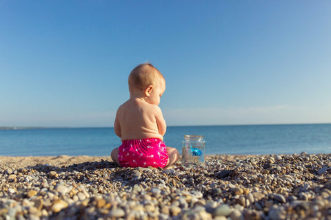 The Cloth Nappy Company blog sustainable EWWR 2019 go green