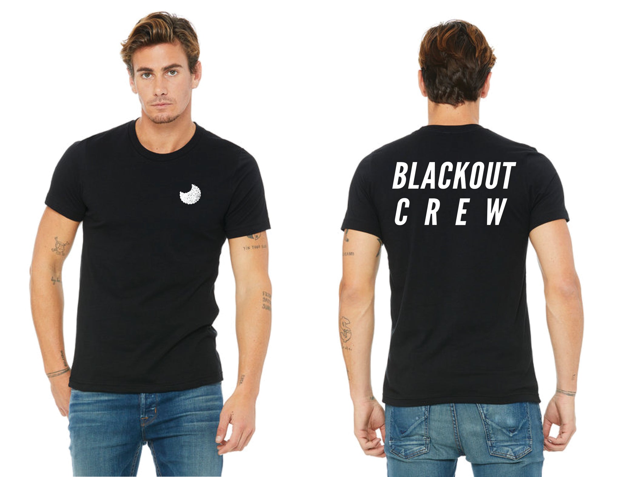 BLACKOUT Blackout Crew TShirt