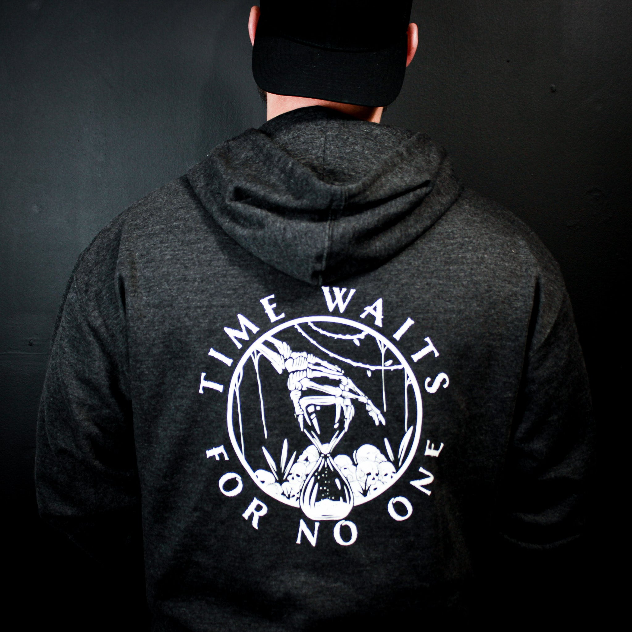 Image of Time Waits For No One Hoodie