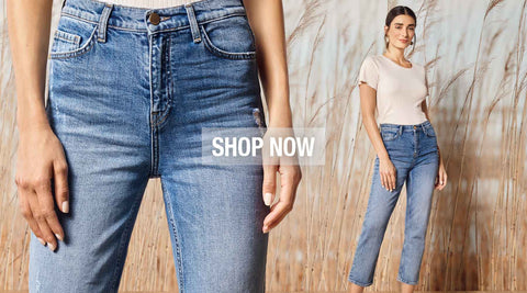 Vintage Straight-Jeans