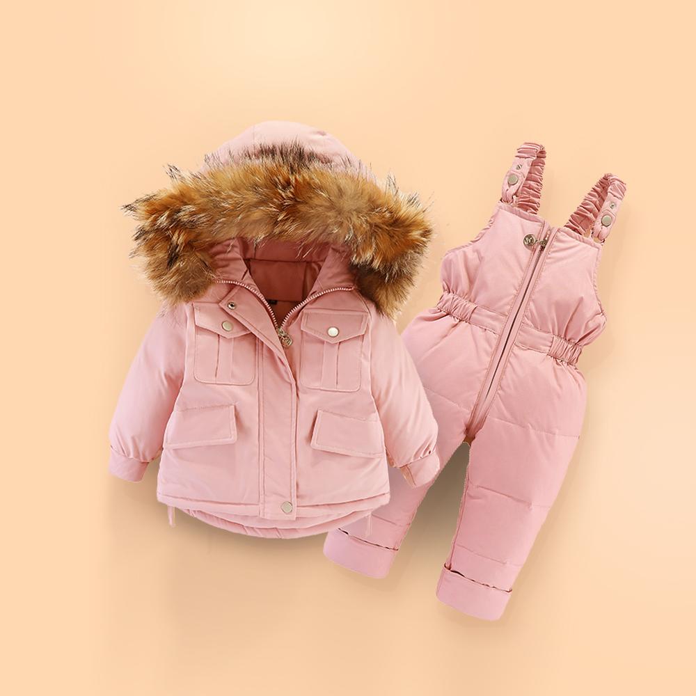 snowsuit pink