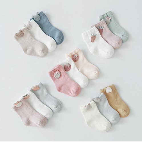 Bobo Baby Socks [Set of 3] – Alex + Nova