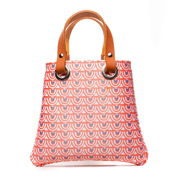 Pink domes mini tote