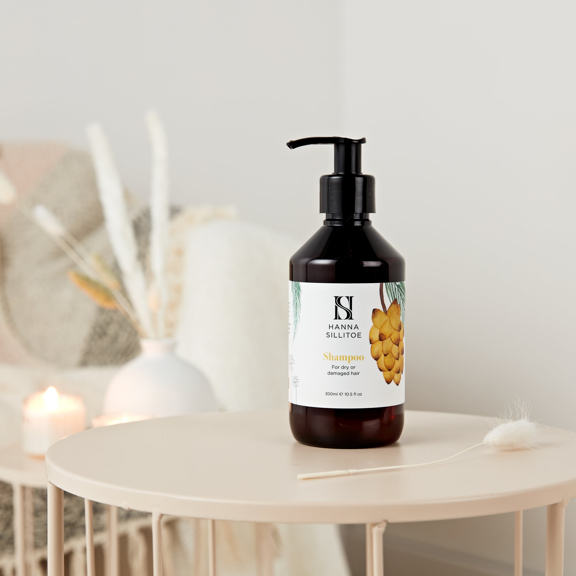 Hanna Sillitoe's gentle shampoo product image