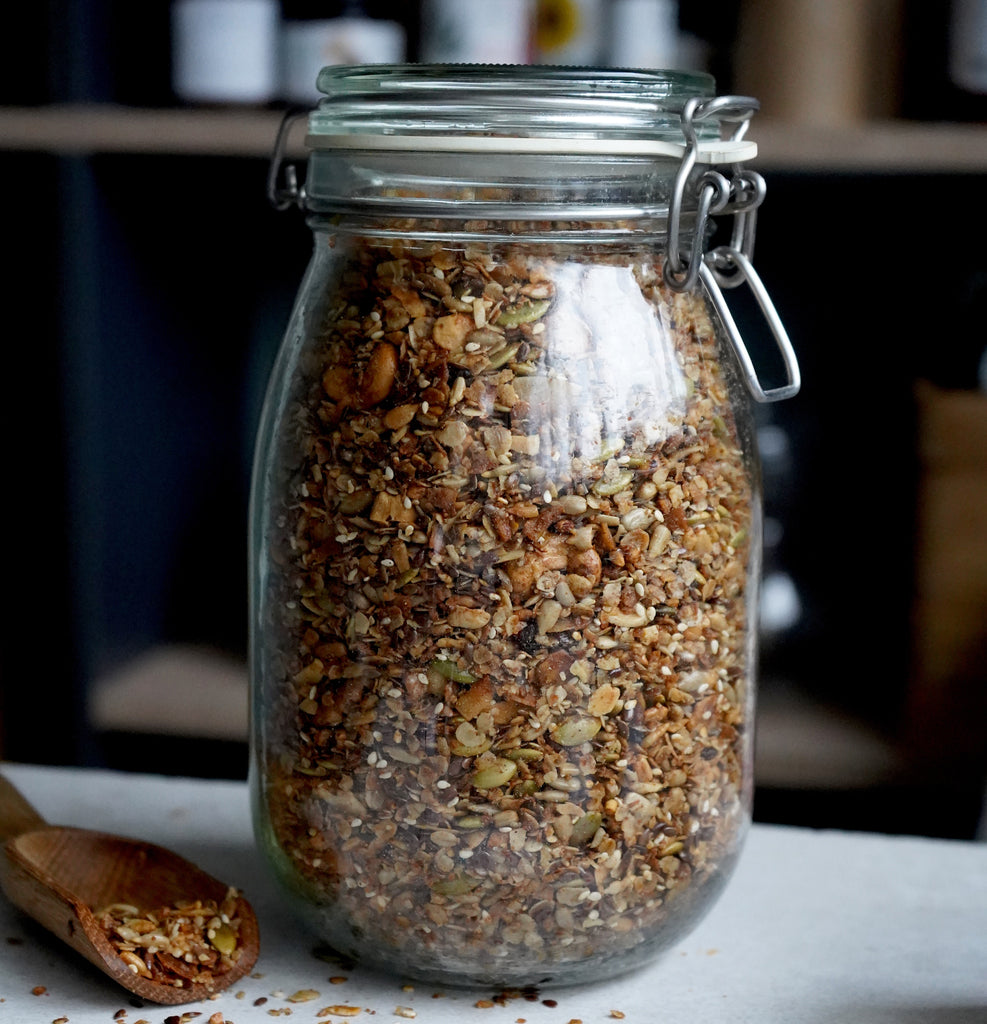 Mixed Nut and Seed Granola – Hanna Sillitoe