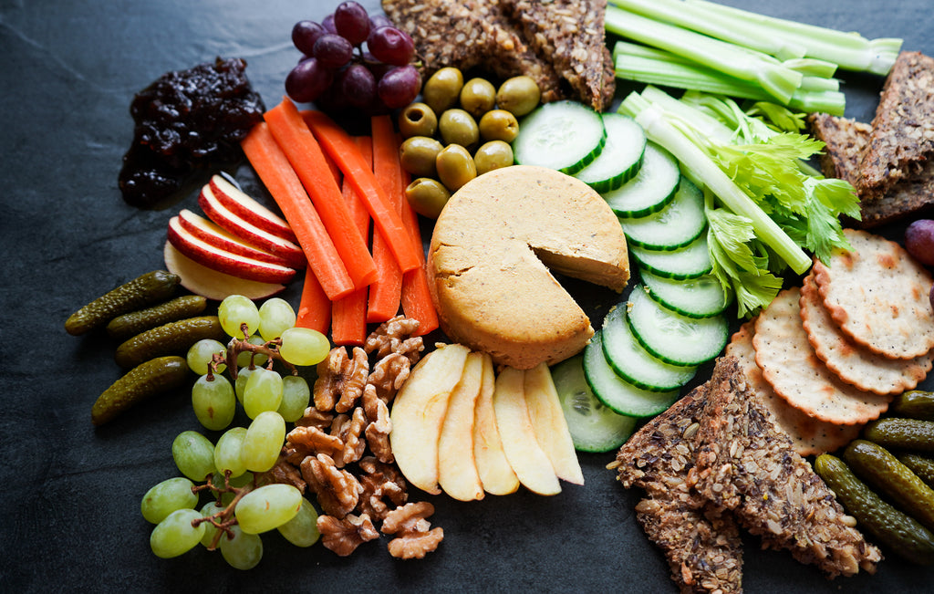 best vegan cheese board