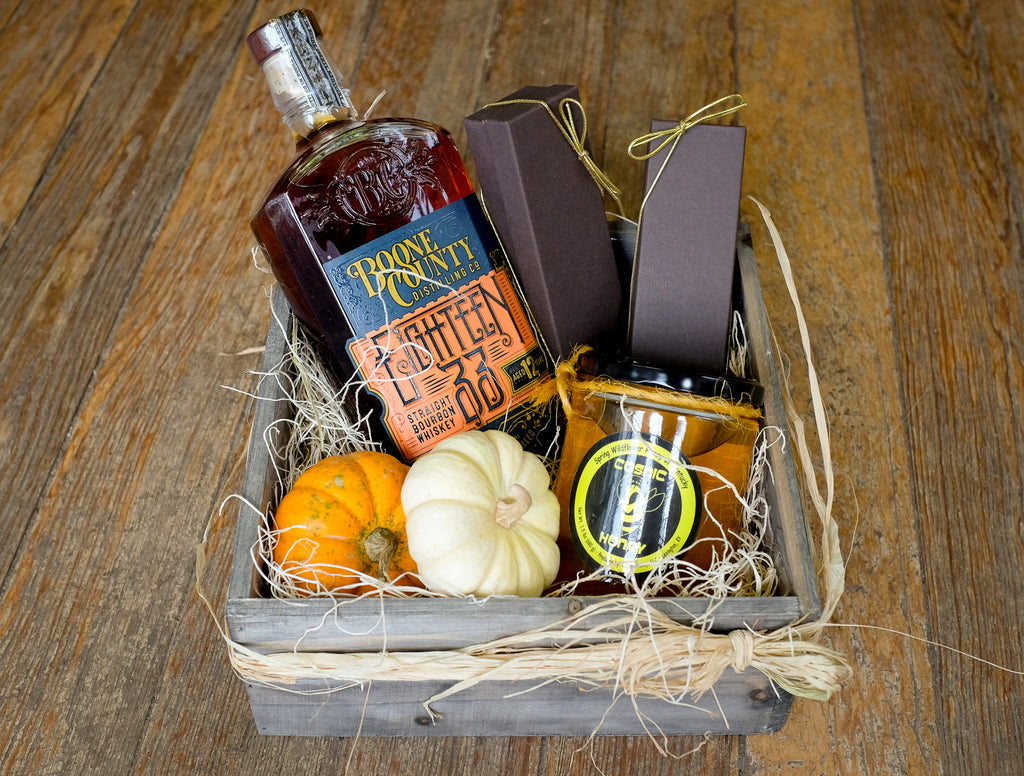 Bourbon Gift Crate Gift Delivery Lexington KY Michler