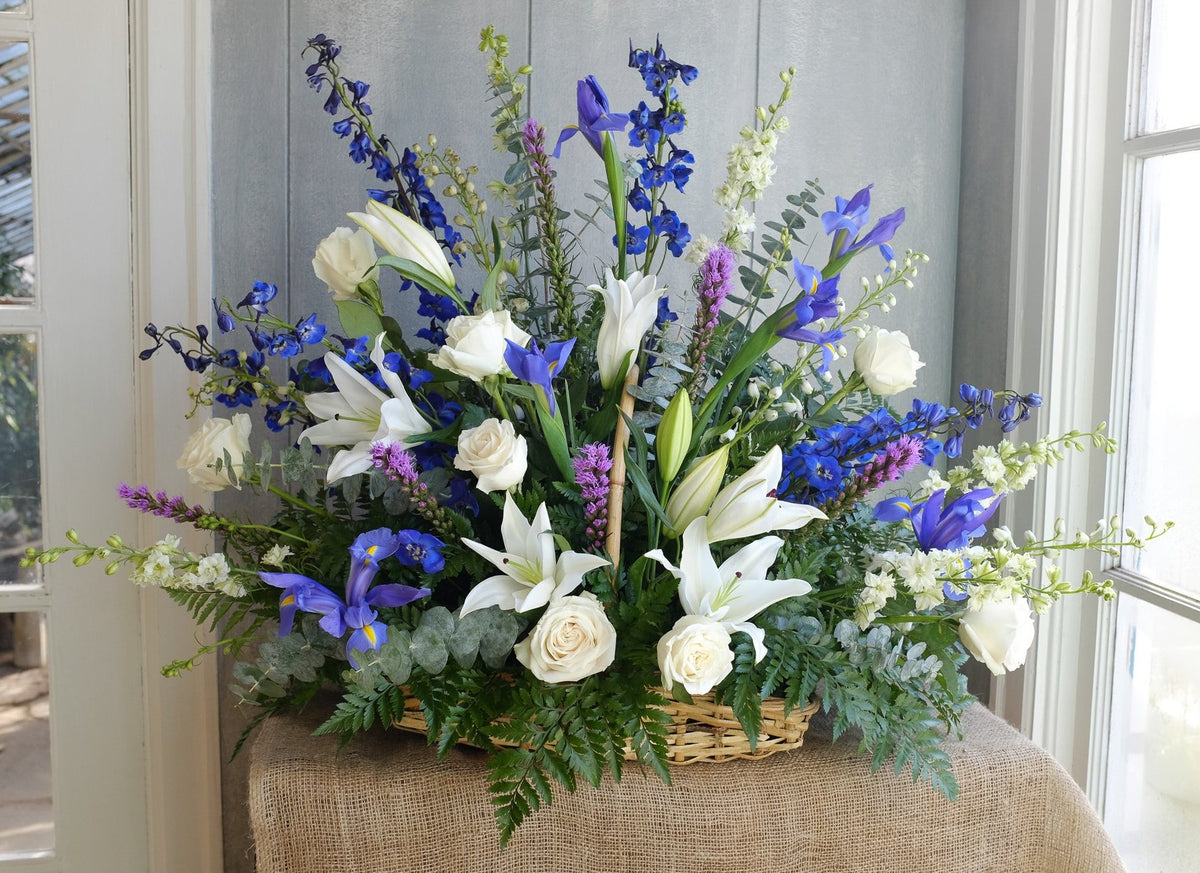 Porto Funeral Basket | Sympathy Flowers in Lexington, KY ...