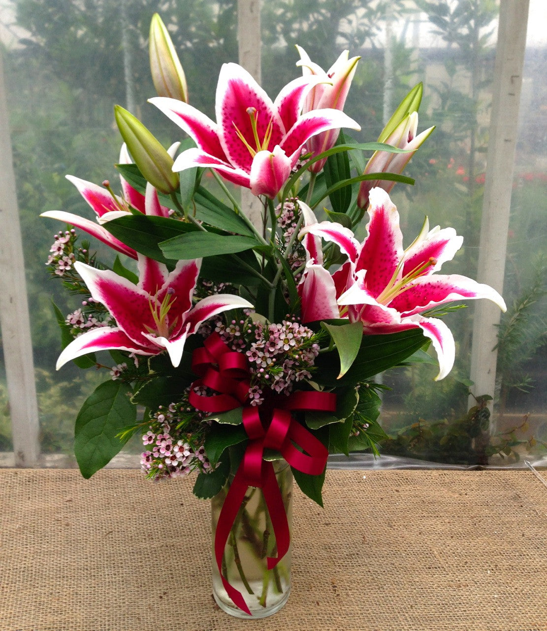 Stargazer Bouquet Flower Arrangement