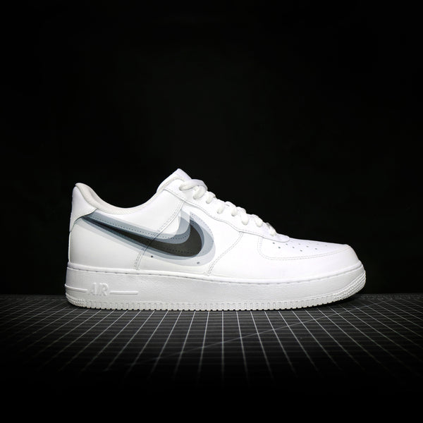 air force 1 fuzzy swoosh