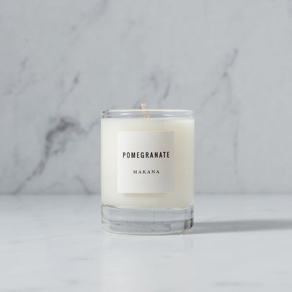 Pomegranate Classic Candle– Makana