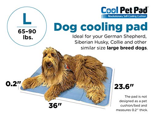the green pet shop self cooling pet pad
