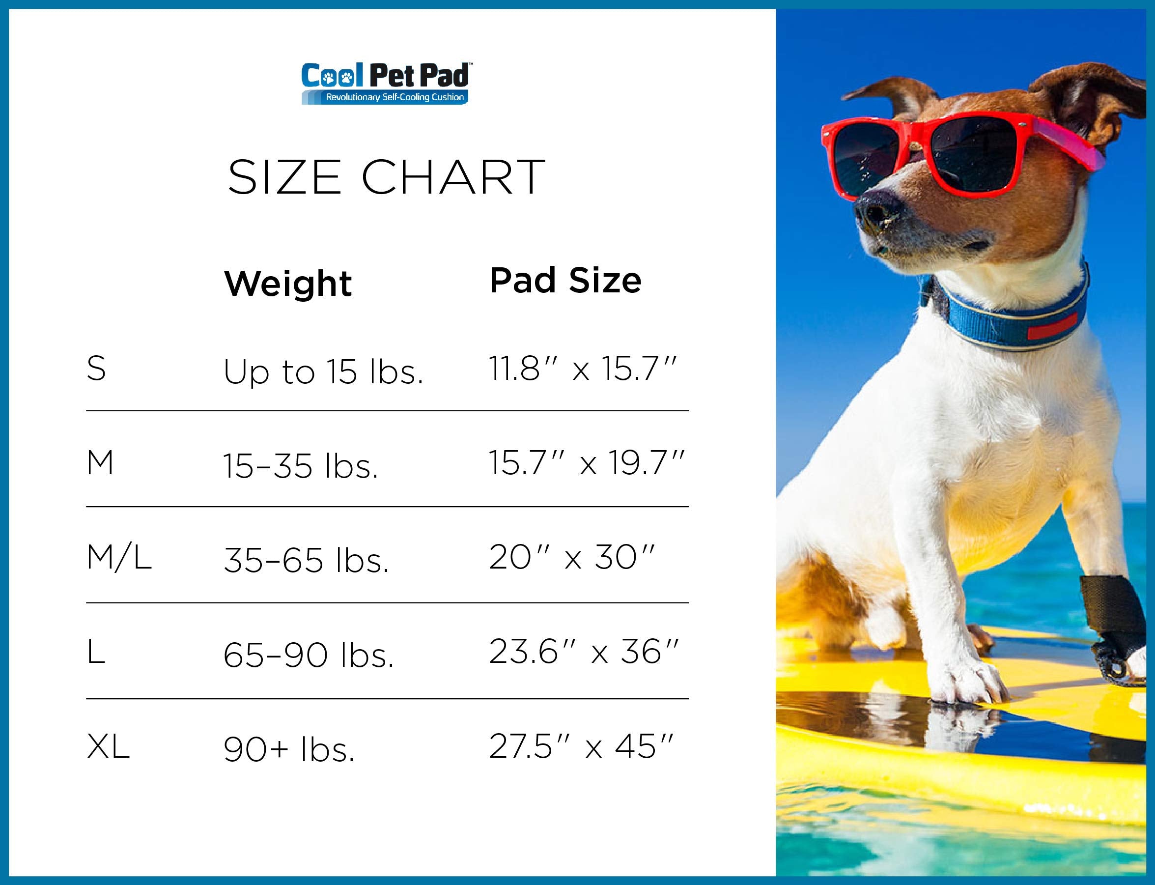 the green pet shop self cooling dog pad