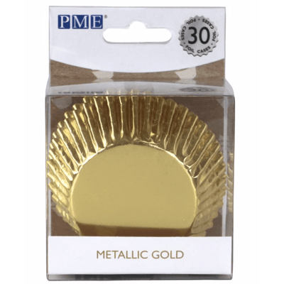 Caissettes à Cupcake Rose Gold métallisé (x45)