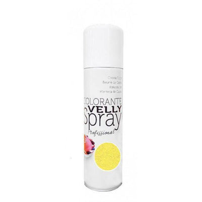 Spray Velours Blanc pour Entremets - Velly Food Pro 250ml
