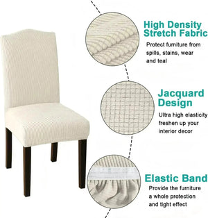 Chic Shield Dining Chair Covers - Pretty Little Wish.com