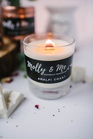 Wooden Wick Candles - The Science Behind the Crackle – Molly & Me Candles