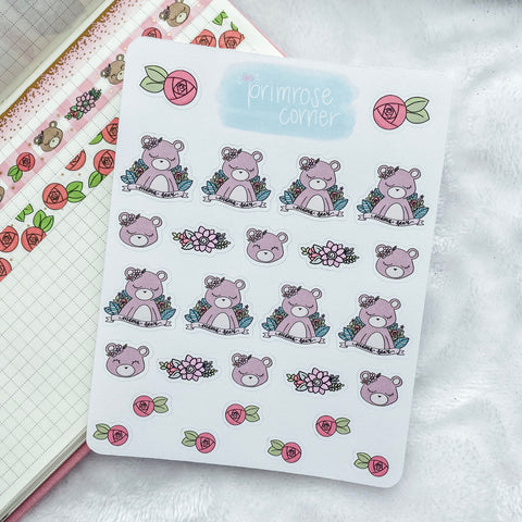 Mama Bear Stickers