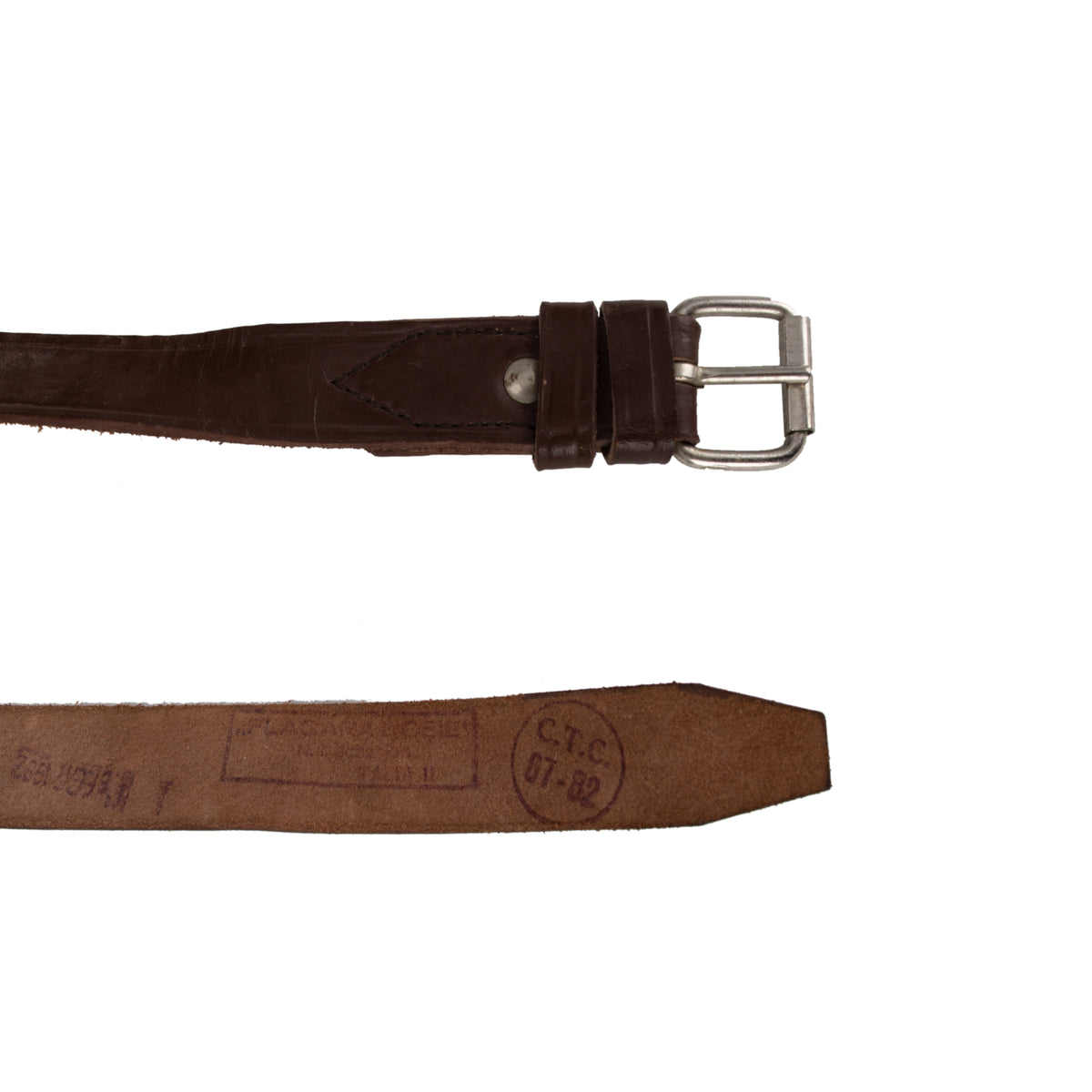 BLT12 - Genuine Leather Formal Belt - SWISS MILITARY CONSUMER GOODS LIMITED