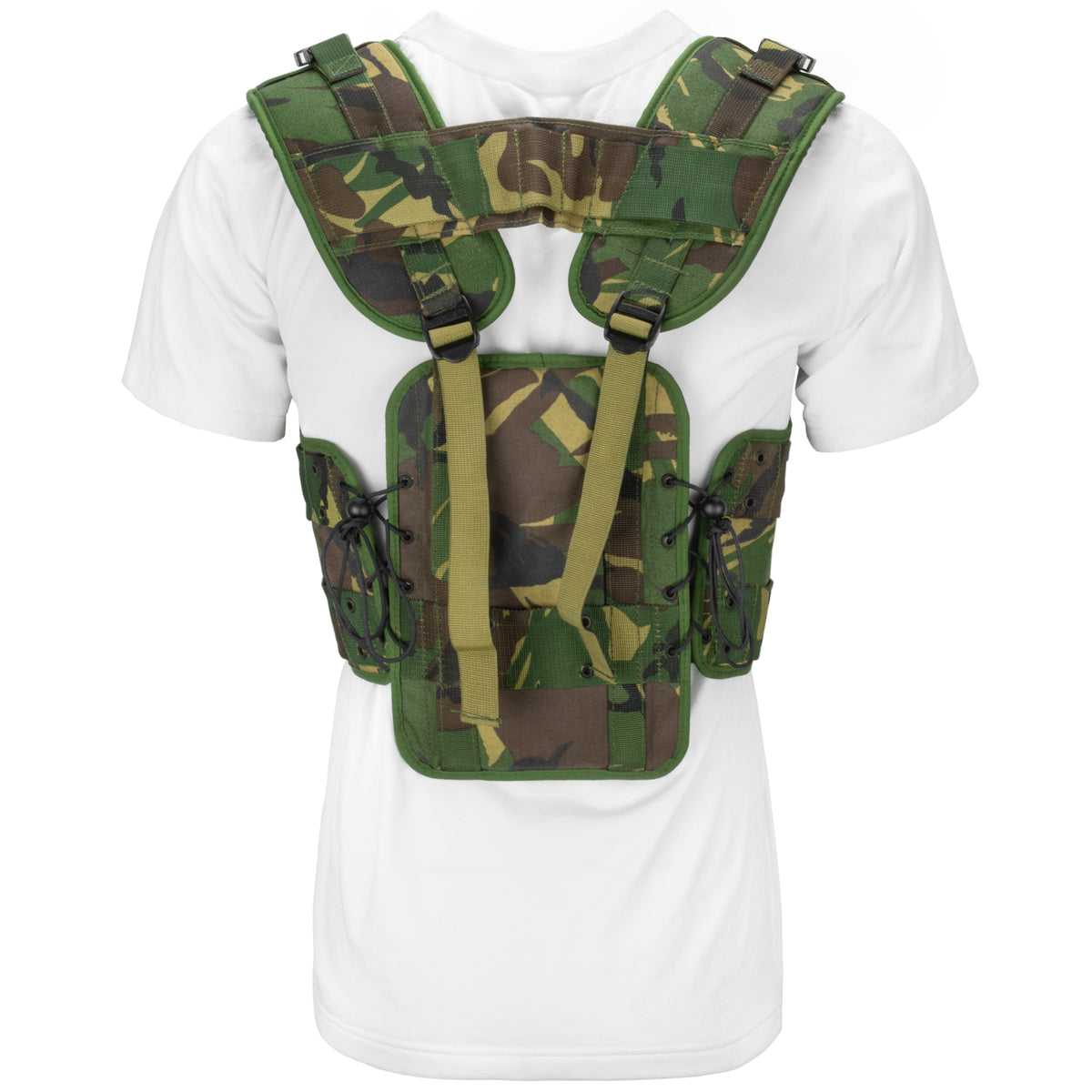 Dutch Military Sewing Kit (Woodland Camouflage) – Make Simple