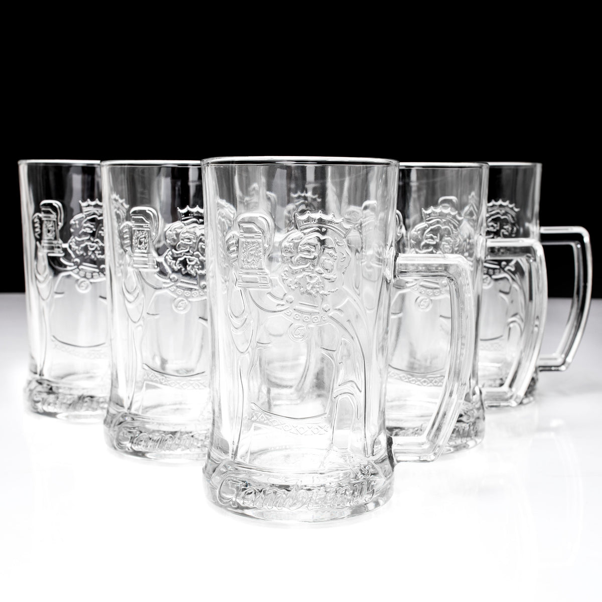 Pilsner Urquell Half Liter Czech Beer Glasses